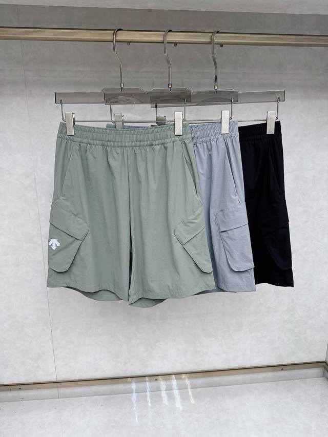 Descente 2025 summer new casual shorts! Available on the official website. Brand