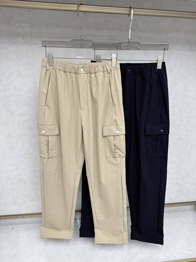 Descente 2025 summer latest casual pants counter 1:1 top replica, full quality!