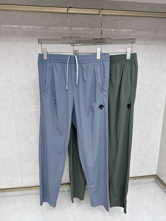 Descente 2025 summer latest casual pants counter 1:1 top replica, full quality!