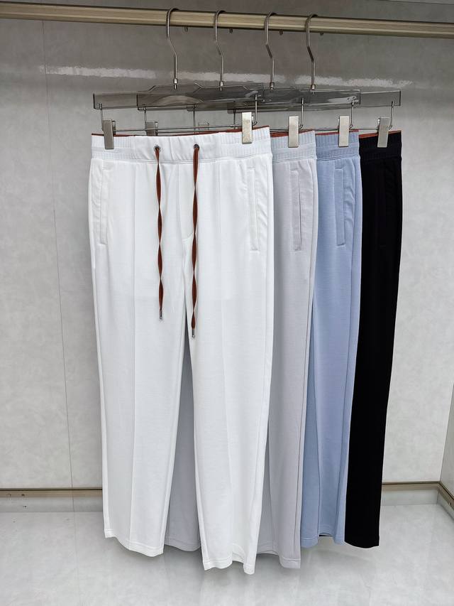 Zegna 2025 summer latest casual pants counter 1:1 top replica, full quality! A m
