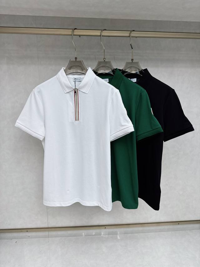 Moncler 2025Ss Spring and Summer top version New Year Polo, top casual style, av