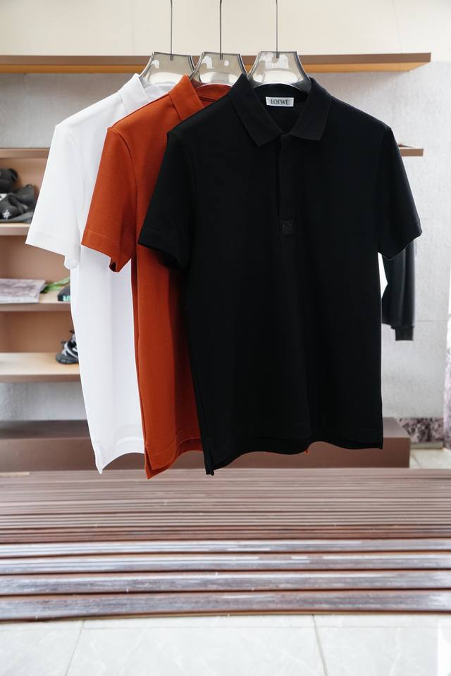 Loewe Loewe counter synchronized 2025Ss summer new products, men's classic logo