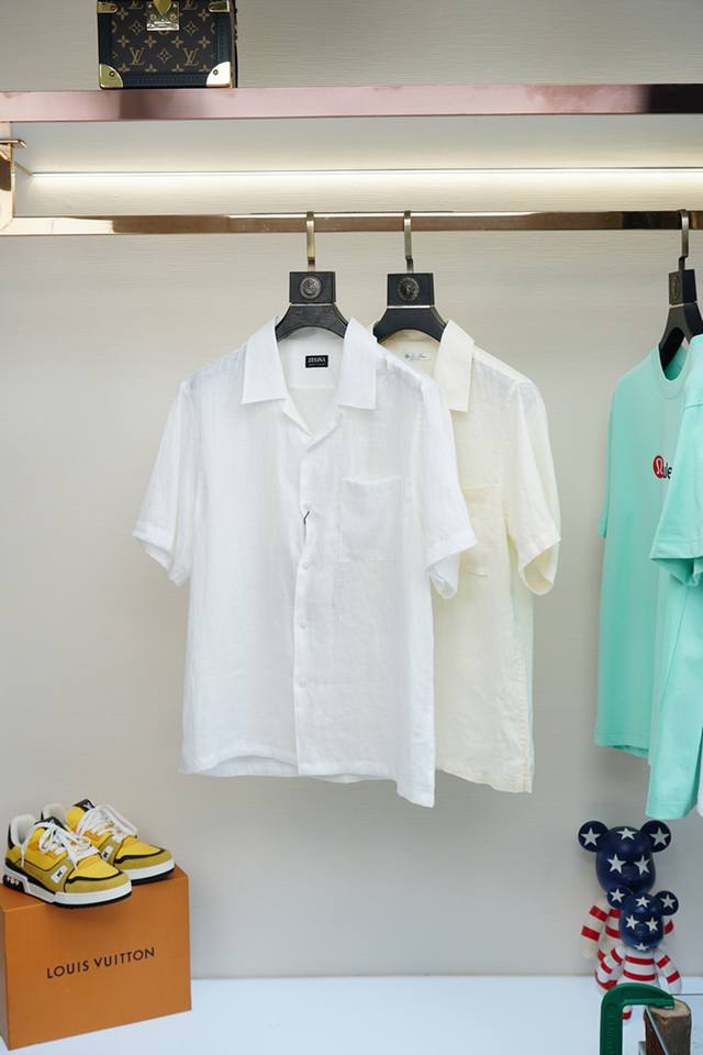Zegna-2025 Early Spring New Products Counter Sale Fashionable and high-end men's