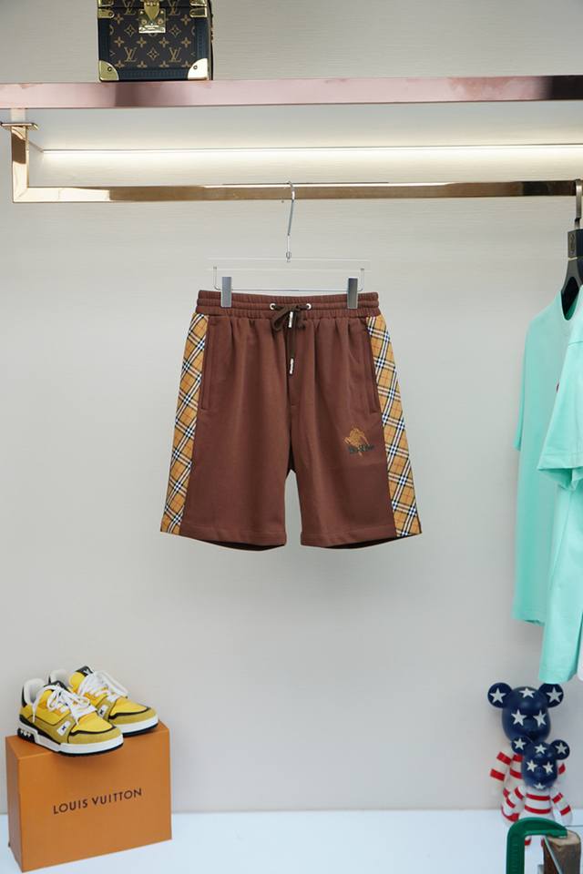 New arrivals from the 2025 Spring/Summer collection Bbr Burberry men's jacquard