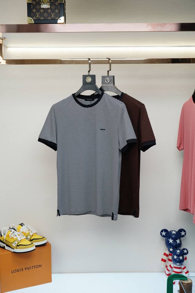 Ermenegildo Zegna - 25Ss New summer short-sleeves are available at the counter.