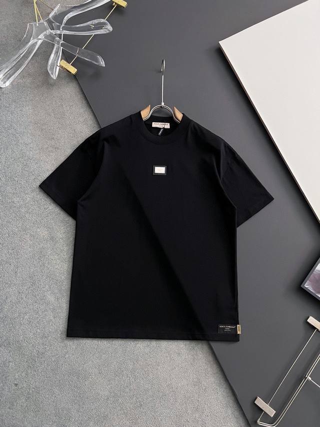 Dg*, 2025Ss Hot-selling 310G pure cotton double yarn hot-selling spot four seaso
