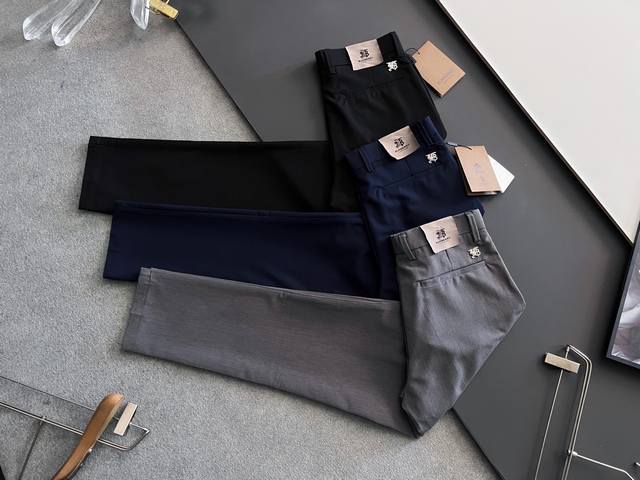 Bur*, 2025 latest specially modified pure cotton men's casual suit pants# This i