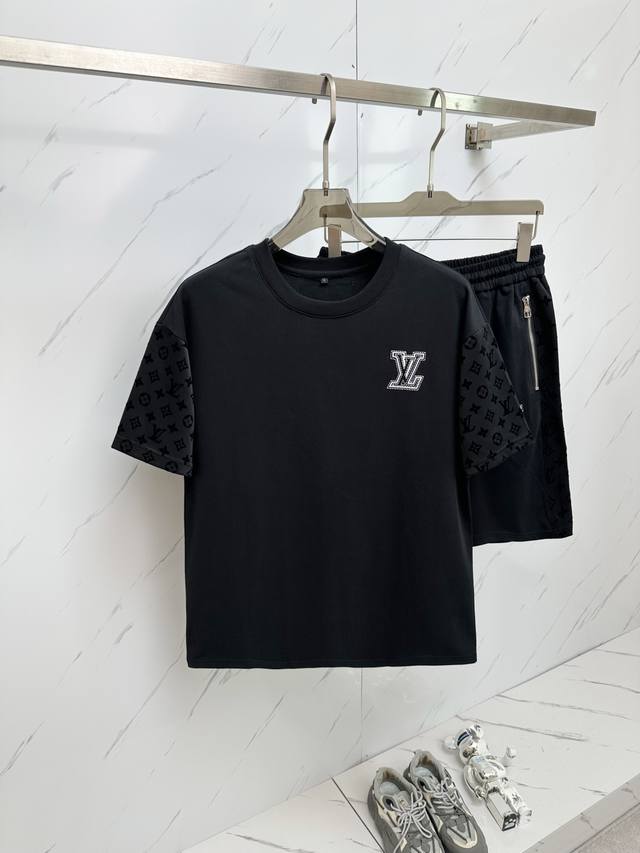 Suit Lv 2025 new casual suit, exquisite details, full of high-end feeling. Custo