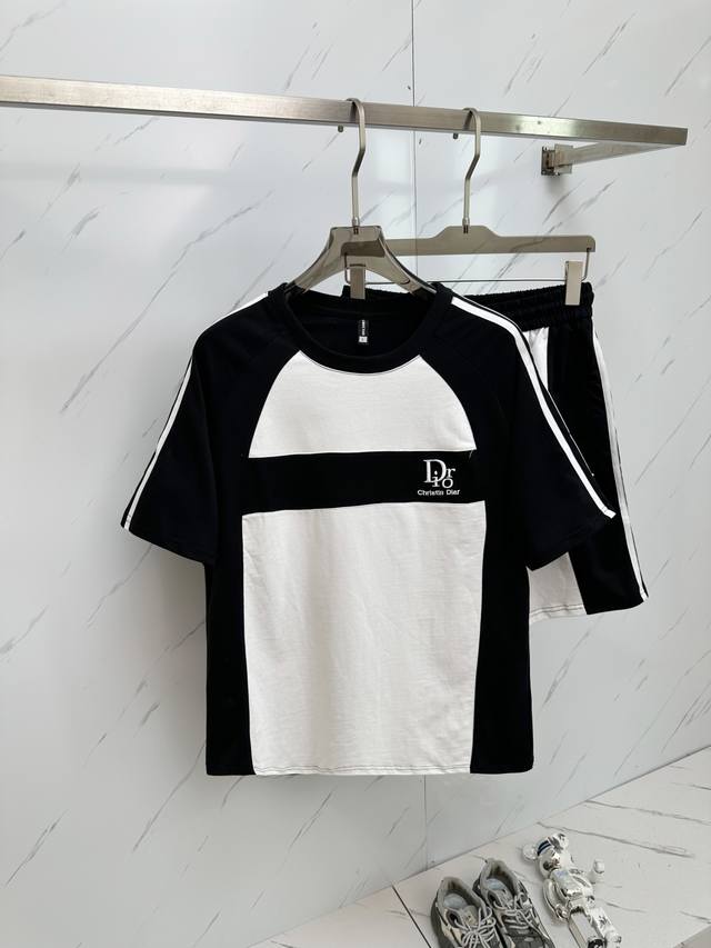 Set Dior 2025 new casual suit, exquisite details, full of high-end feeling. Cust