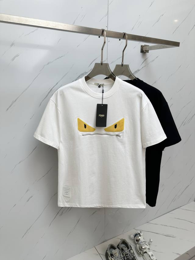 Fd 25 The latest spring and summer short-sleeved T-shirts for men and women are