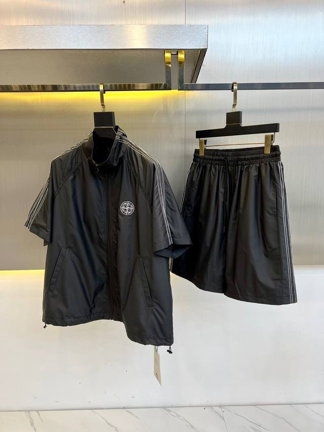 Stone Island, 25Fw high-end outdoor sports series sun protection suit is not sol