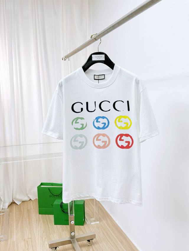 Gujia 2025 Spring and Summer New Release Counter Latest Short-sleeved Round Neck