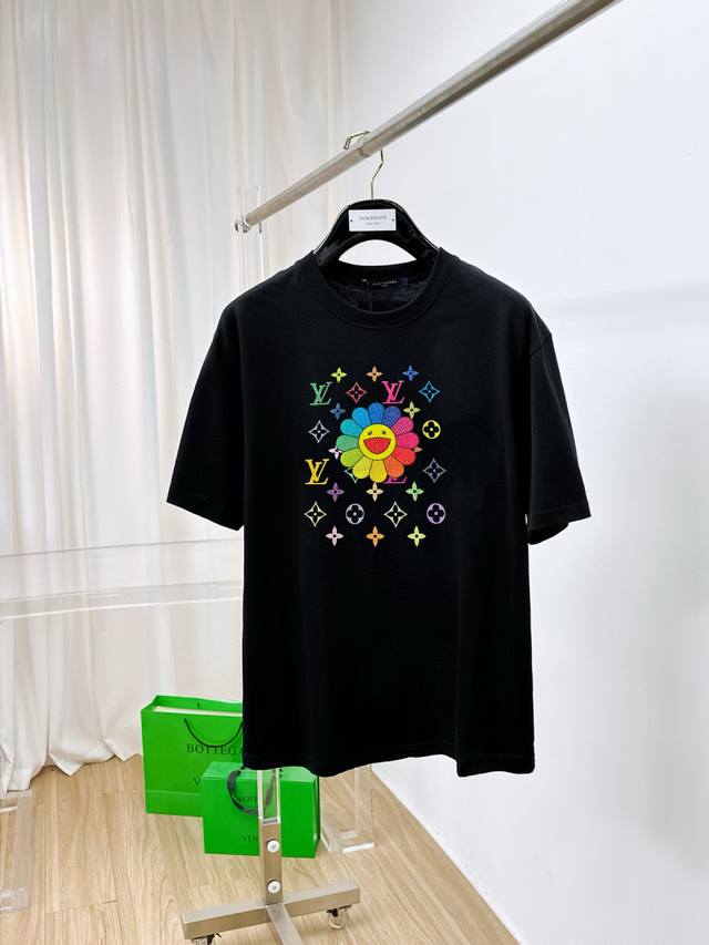 LVJIA 2025 Spring and Summer New Release Counter Latest Short-sleeved Round Neck