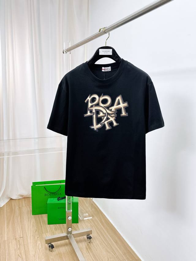 Pujia 2025 Spring and Summer New Releases Newest Short-sleeved Round Neck T-shir