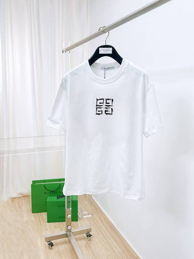 Jijia 2025 Spring and Summer New Releases, Latest Short-sleeved Round Neck T-shi
