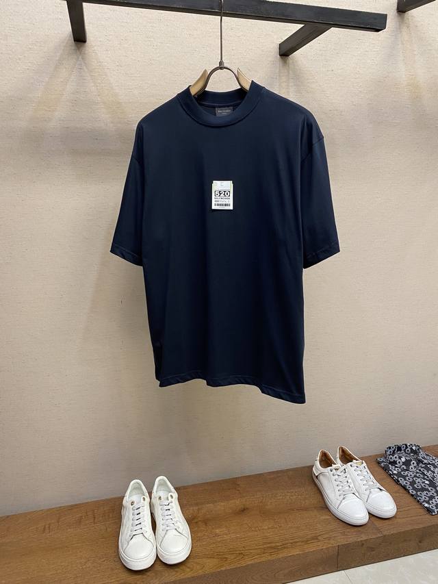 Balenciaga, Ba 520 receipt adhesive round neck short sleeves Release color: fade