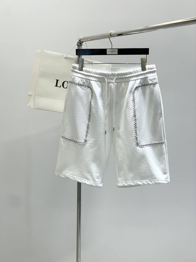 Loewe, the latest style for summer 2025, fashionable casual shorts, original sin