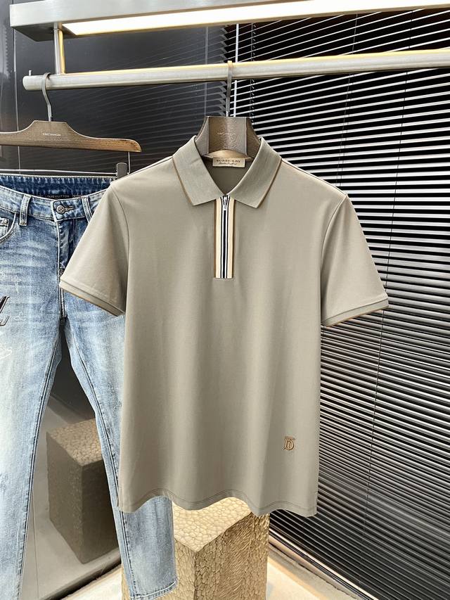 Burb- The latest Polo short-sleeved shirt for the spring and summer of 2025 from