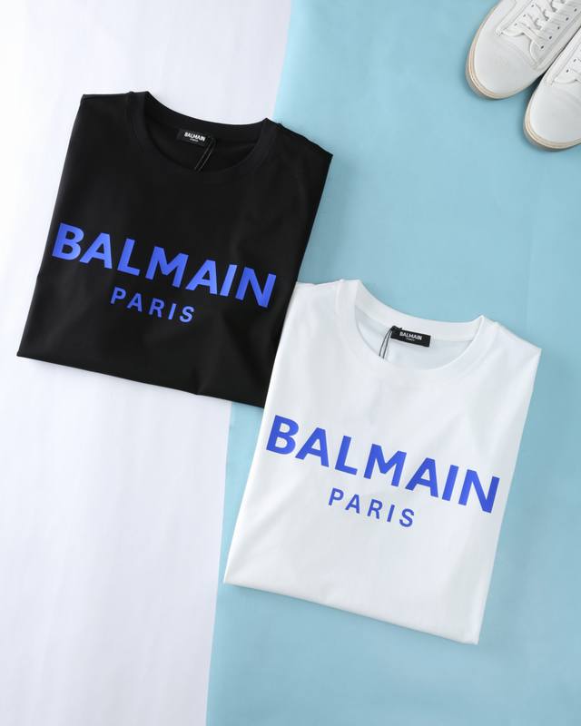 Bm *Man 2025Ss new spring and summer style, men's simple letter logo printed cas