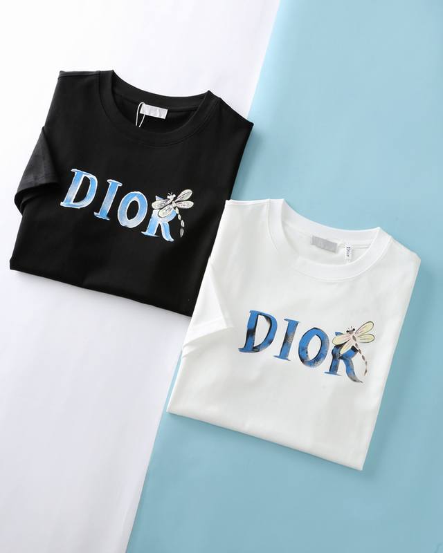Di Di* 25Ss new summer plain knitted cotton round neck short Tee, men's fashiona