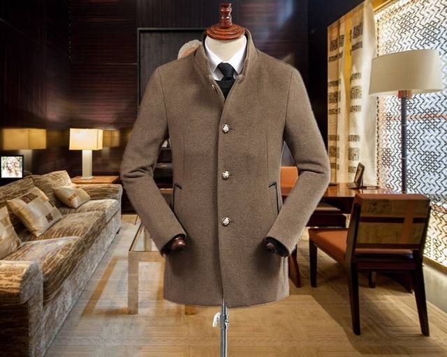 Recommended by the owner! Hot item! Burberry real cashmere wool coat for men. Hi