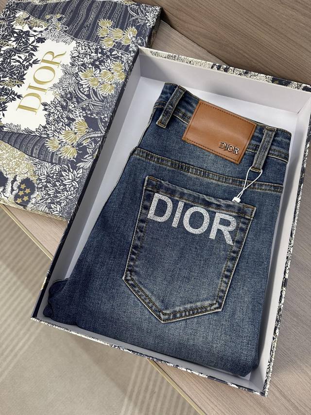 Cd Dijia 25Ss new spring and summer jeans with old patchwork and hole craftsmans
