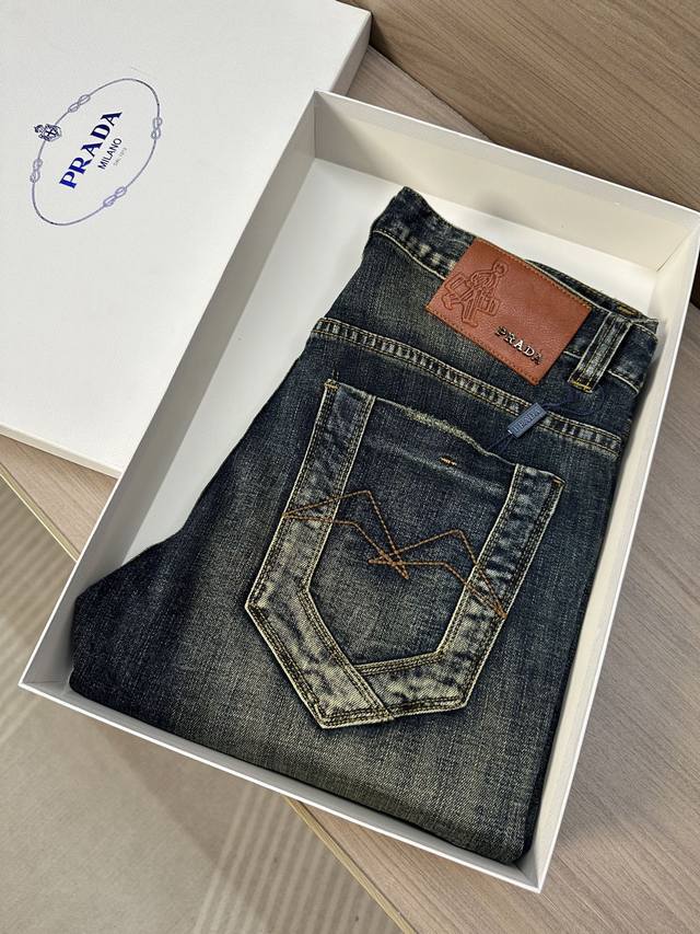 D Pujia 25Ss new spring and summer jeans with old patchwork and hole technology,