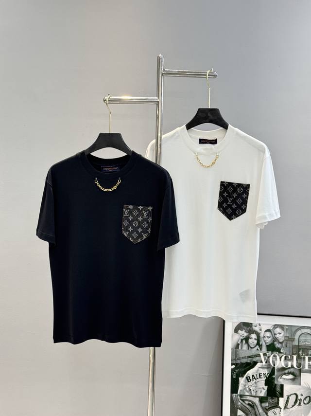 Donkey brand*25Ss pure cotton wide version round neck T-shirt. Unisex. The new s