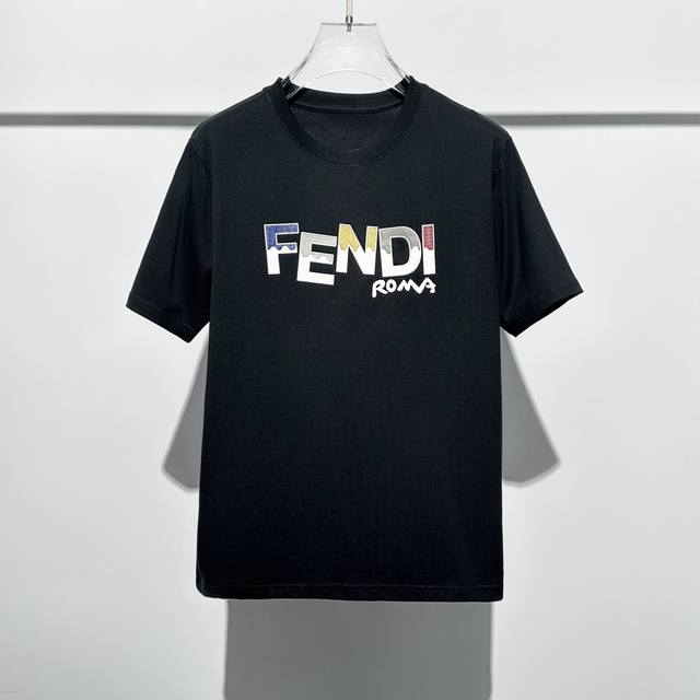 Size: S. 2Xl. Fd25Ss New spring and summer plain knitted cotton basic round neck