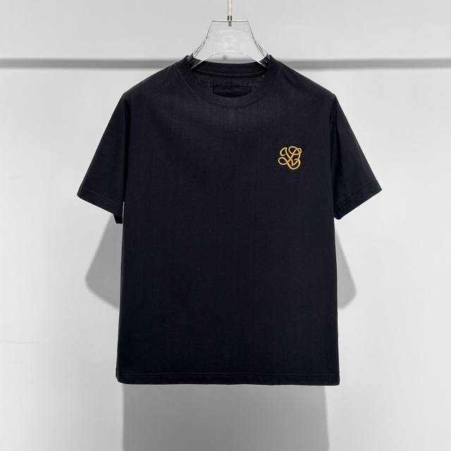 Size: S. M. Lv 25Ss Spring and summer new cotton round neck short sleeve T-shirt