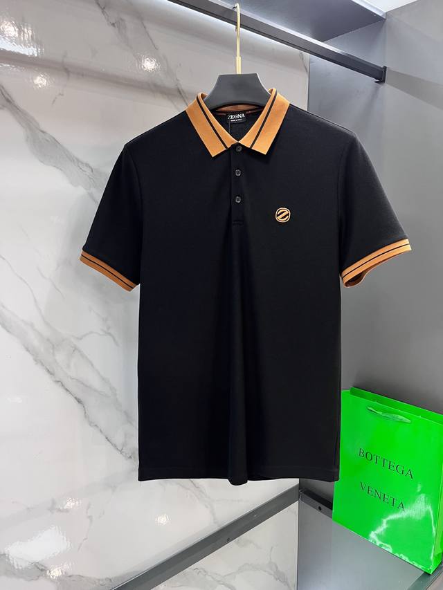 Zegna 2025 new high-end business Polo is a must-have item for white-collar worke