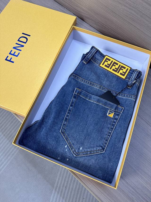 Fd Fenjia 25Ss new summer jeans, high-end quality, super soft and comfortable fa