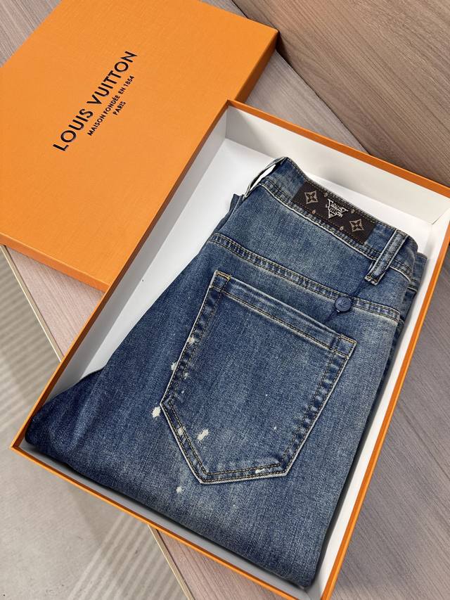 Lvlujia 25Ss new summer jeans, high-end quality, super soft and comfortable fabr