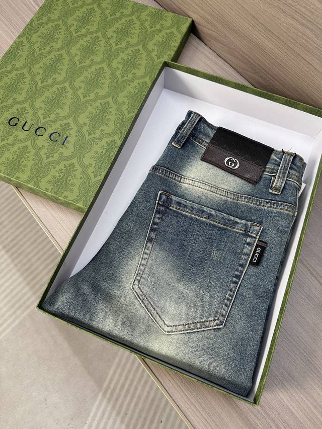 Gu 25Ss new summer jeans, high-end quality, super soft and comfortable fabric, s