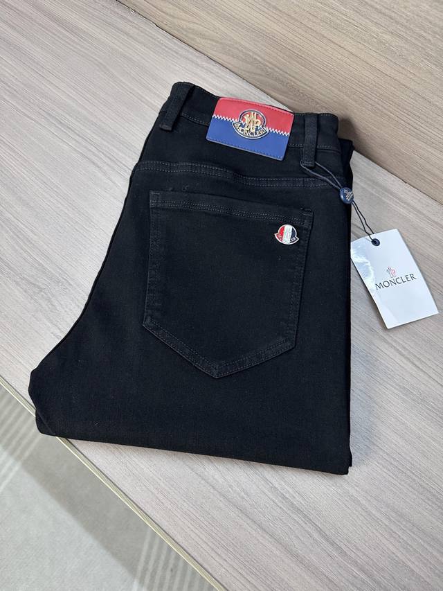 Mon 25Ss new summer jeans, high-end quality, super soft and comfortable fabric,