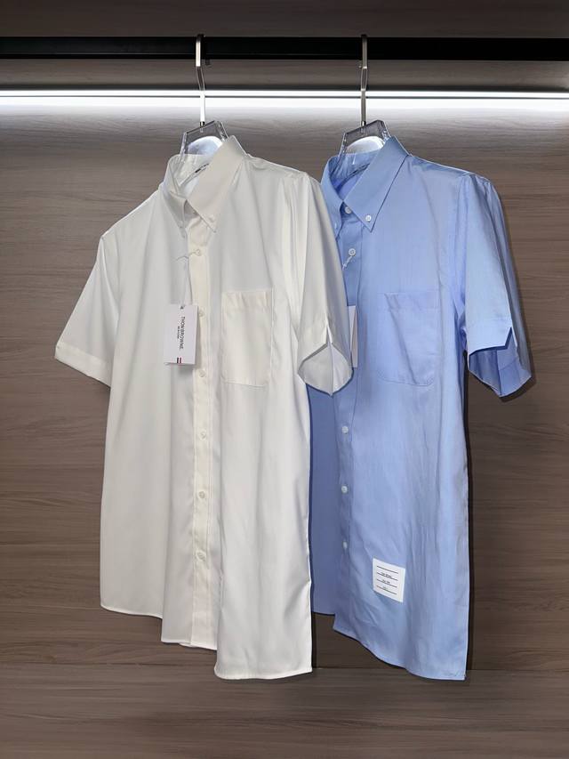 Tb 25Ss summer pocket casual cotton short-sleeved shirt, 100% pure bloodline, cl