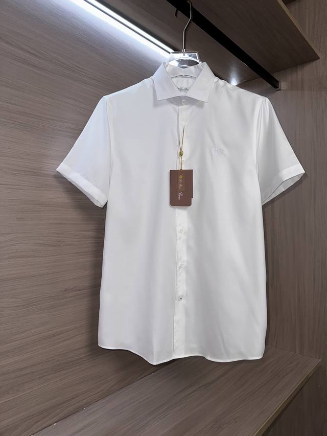 Lp Loyo Pia 25Ss summer casual cotton short-sleeved shirt, 100% pure bloodline,