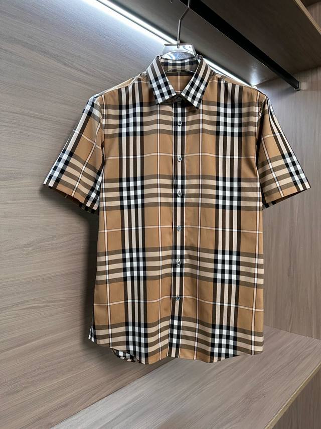 Bbr Bajia 25Ss latest summer men's must-have shirt, 100% Lutai cotton, comfortab