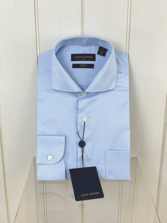 Louis Vuitton Lv men's 25Ss spring and summer high-end short-sleeved shirt, high