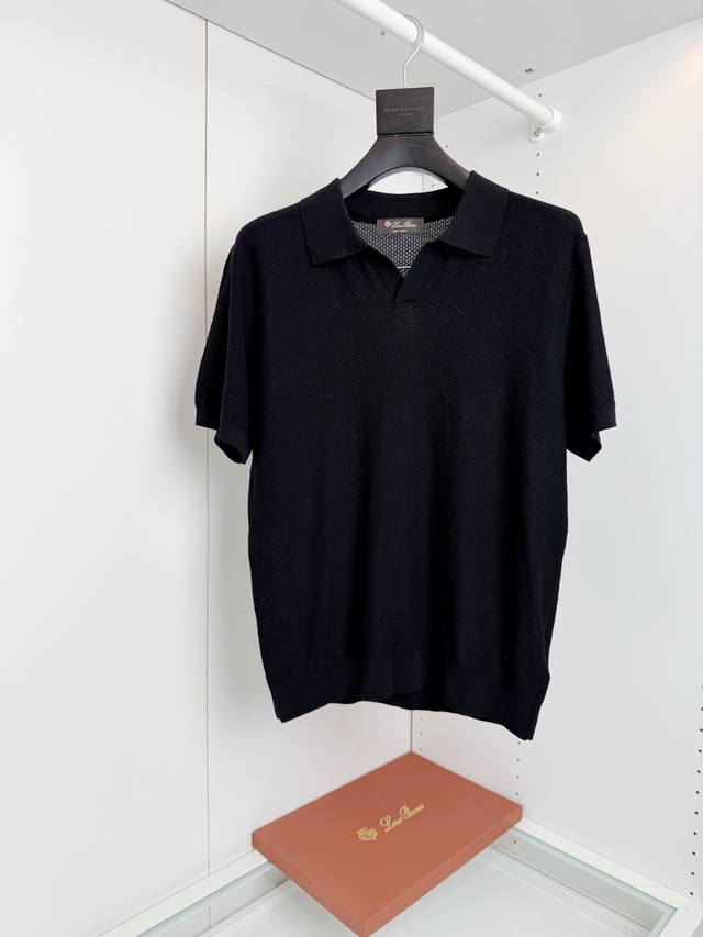 Lo*Ro Pi*NaU Piana full-quality knitted sweater order, business commuting select
