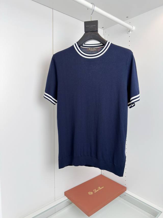 Lo*Ro Pi*Na high-end mulberry silk sweater, recommended by old money and new ric