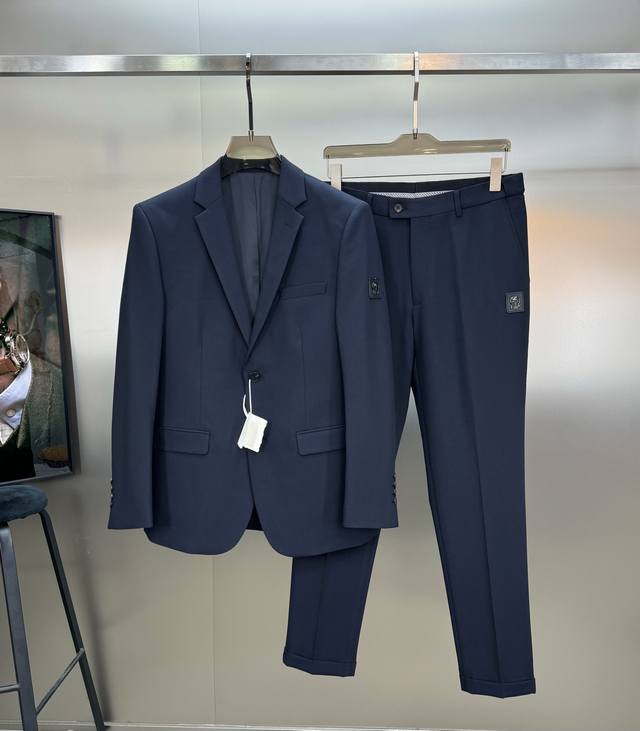 Loro Piana new men's business suit! Super high-end top-line ready-to-wear handma