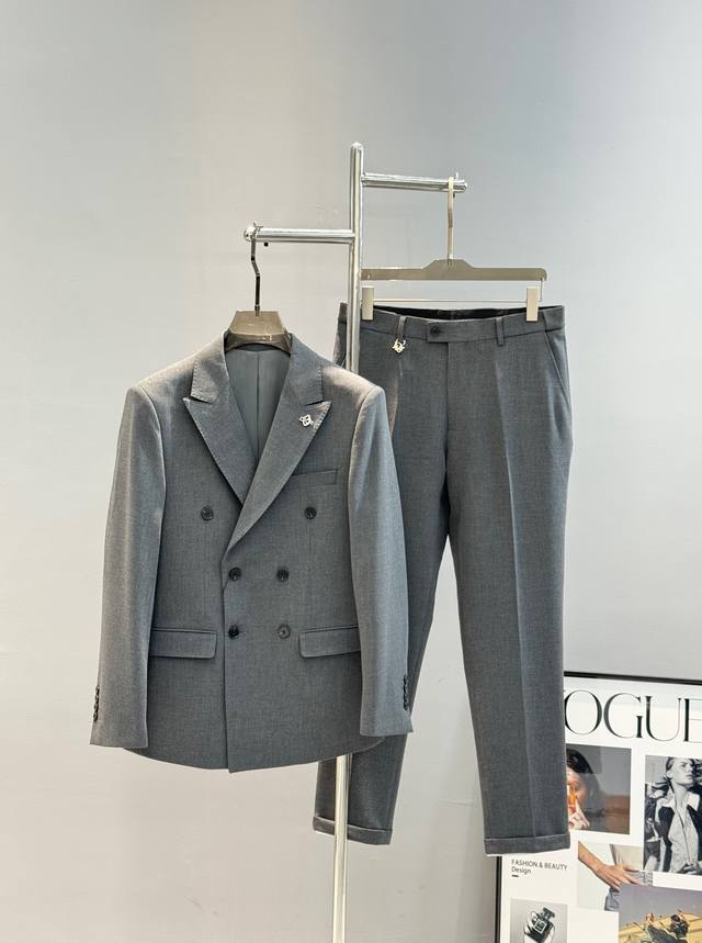 Jacket and pants 270Cd*2025S Spring new men's business suit! Super high-end top-