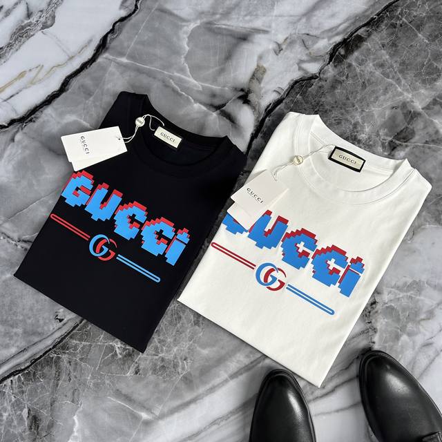 Gucci 2025 Spring and Summer new European counter hit top Gw style customized or