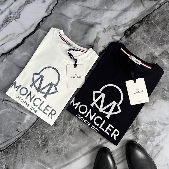 Moncler 2025 Spring and Summer new European counter hit top Gw style customized