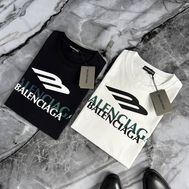 Balenciaga 2025 Spring and Summer new European counter hit top Gw style customiz