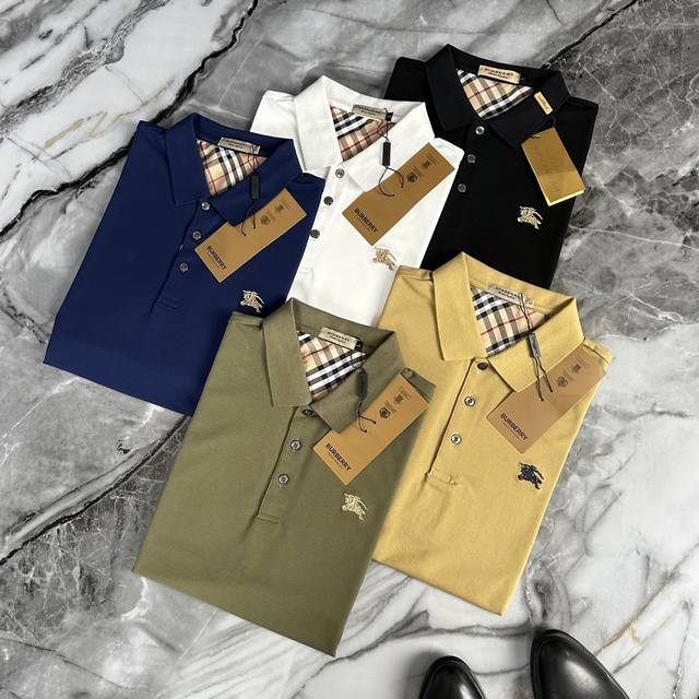 Burberry 2025 Spring and Summer Gw counter new high-end elegant fashion men's cu
