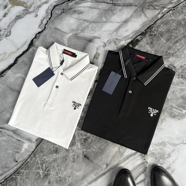 Prada 2025 Spring and Summer Gw counter new high-end elegant fashion men's custo