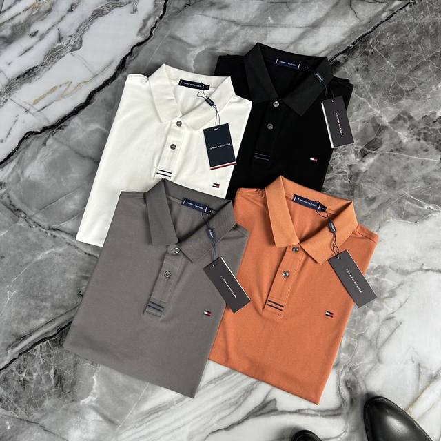 Tommy 2025 Spring and Summer Gw counter new high-end elegant fashion men's custo