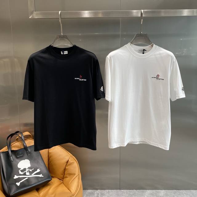 Mengjia 2025 Spring and Summer New First Counter Latest Short-sleeved Round Neck